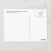 "God Save the Veep"-Briefkaart Briefkaart (Achterkant)