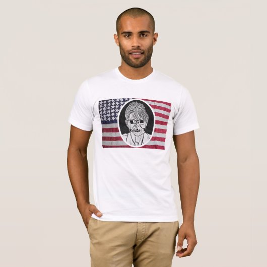 "God Save the Veep" T-Shirt (Voorkant volledig)