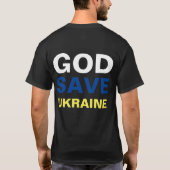 GOD SAVE UKRAINE T-Shirt (Achterkant)