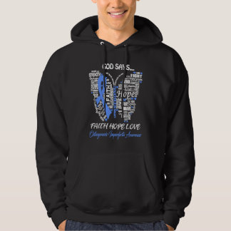 God Say Faith Hope Love Osteogenesis Imperfecta Aw Hoodie