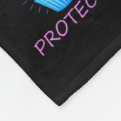 God Say I Am Princess Cute Jesus Teen Girl Toddler Fleece Deken (Hoek)