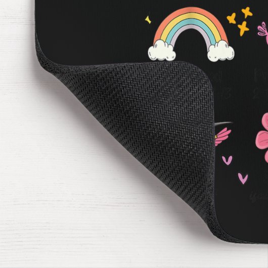 God Says I Am Bee Spring Christian Funny Easter Da Muismat (Hoek)