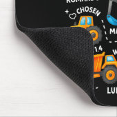 God Says I Am Christian Bible Verses Boys Construc Muismat (Hoek)