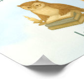 God Says I Am – Scripture Declaration Nursery Wal  Poster (Hoek)