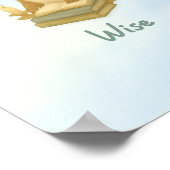 God Says I Am – Scripture Declaration Nursery Wal Poster (Hoek)