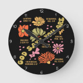 God Says You Are Graphic Ronde Klok (Voorkant)