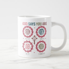 God Says You Are Grote Koffiekop