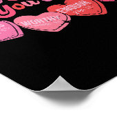 God Says You Are Valentine  Poster (Hoek)