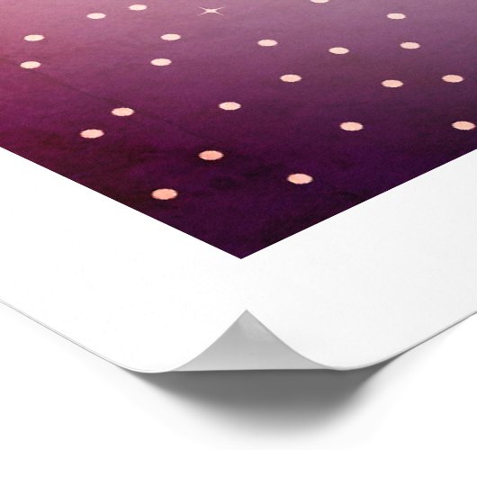 "God schreef zijn verhaal" Poster (Hoek)