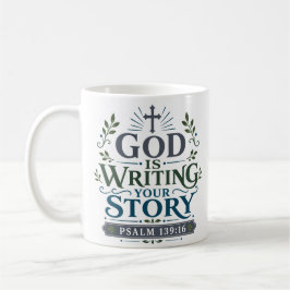 God Schrijft Je Verhaal Christelijk Gezegde Over H Koffiemok