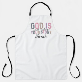 God Schrijft Nog Aan Jouw Verhaal Schort
