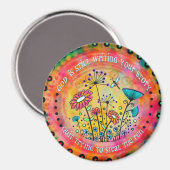 God schrijft nog steeds je verhaal magneet (Voorkant / Achterkant)