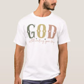 God schrijft nog steeds je verhaal t-shirt (Voorkant)
