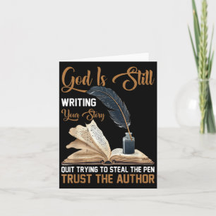 God schrijft nog steeds jouw verhaal kaart