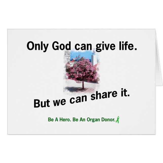 God Sharing Life (Voorkant Horizontaal)