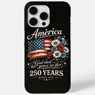 God Shed Zijn Genade Over Jou USA 250e Verjaardag iPhone 15 Pro Max Hoesje