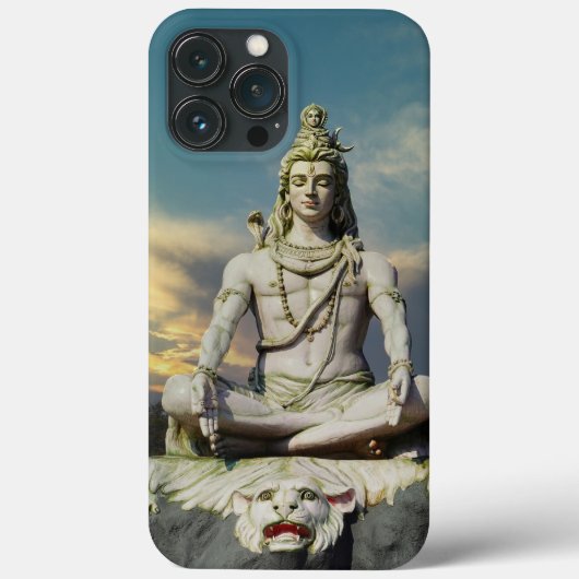 God Shiva afbeelding in meditatie Case-Mate iPhone Case (Achterkant)