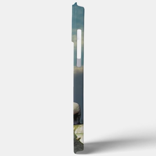 God Shiva afbeelding in meditatie Case-Mate iPhone Case (Achterkant / Links)