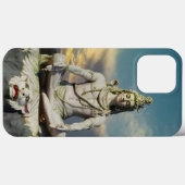 God Shiva afbeelding in meditatie Case-Mate iPhone Case (Achterkant (horizontaal))