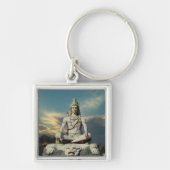 God Shiva Sleutelhanger (Voorkant)