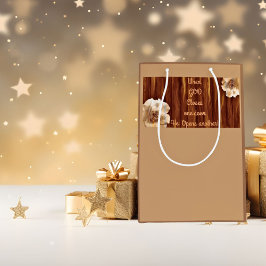 God Sluit de Ene Deur een Andere Gaat Open Cadeaub Medium Cadeauzakje