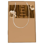 God sluit een deur en opent een andere cadeautas (Voorkant)