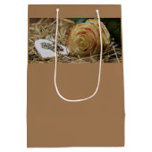 God sluit een deur en opent een andere cadeautas (Achterkant)