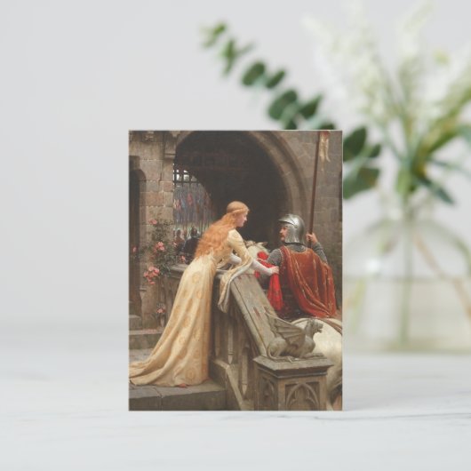 God Speed Briefkaart (Staand voorkant)