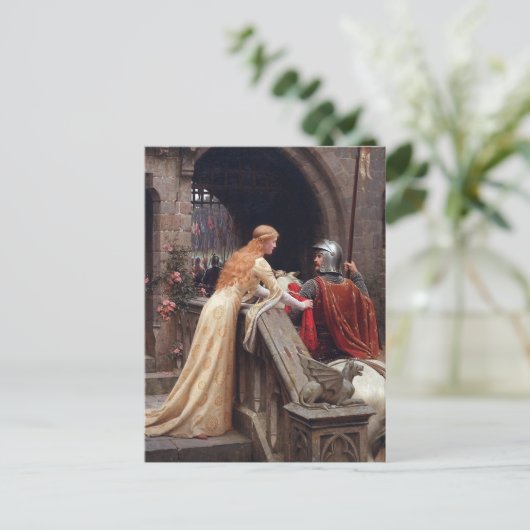 God Speed! Briefkaart (Staand voorkant)