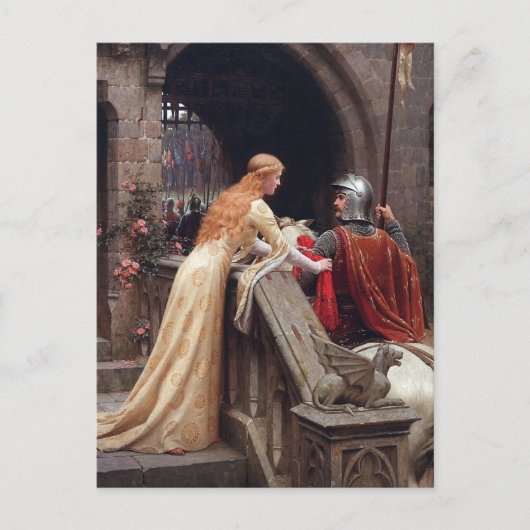 God Speed! Briefkaart (Voorkant)