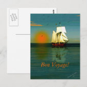 God Speed Briefkaart (Voorkant / Achterkant)