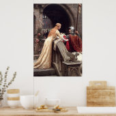 God Speed by Edmund Leighton Poster (Keuken)
