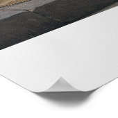 God Speed door Edmund Leighton Poster (Hoek)