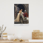 God Speed door Edmund Leighton Poster (Keuken)
