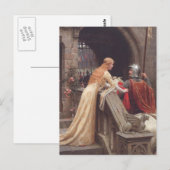 God Speed! [Edmund Blair Leighton] Briefkaart (Voorkant / Achterkant)