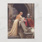 God Speed! [Edmund Blair Leighton] Briefkaart (Voorkant)