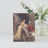 God Speed! - Edmund Blair Leighton Briefkaart (Staand voorkant)