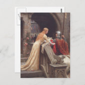 God Speed! - Edmund Blair Leighton Briefkaart (Voorkant / Achterkant)