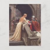 God Speed! - Edmund Blair Leighton Briefkaart (Voorkant)