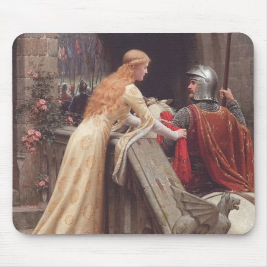 God Speed! [Edmund Blair Leighton] Muismat (Voorkant)