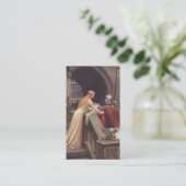 God Speed! - Edmund Blair Leighton Visitekaartje (Staand voorkant)