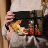 God Speed Edmund Leighton Fine Art Middeleeuws Inpakpapier Vel