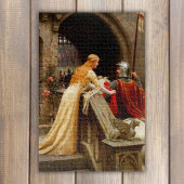 God Speed Edmund Leighton Fine Art Middeleeuws Legpuzzel
