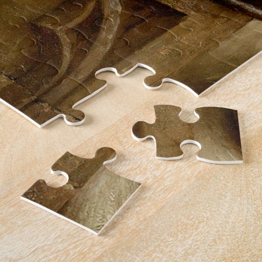 God Speed Edmund Leighton Fine Art Middeleeuws Legpuzzel (Zijkant)