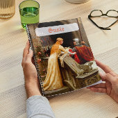 God Speed Edmund Leighton Fine Art Middeleeuws Planner