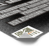 God Speed John Glenn Poster (Hoek)