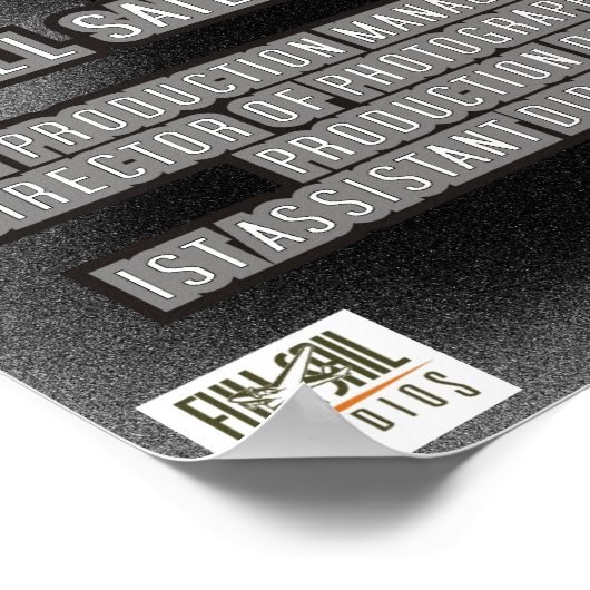 God Speed John Glenn Poster (Hoek)