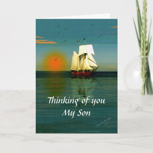 God Speed Kaart (Voorkant)