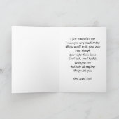 God Speed Kaart (Binnen)