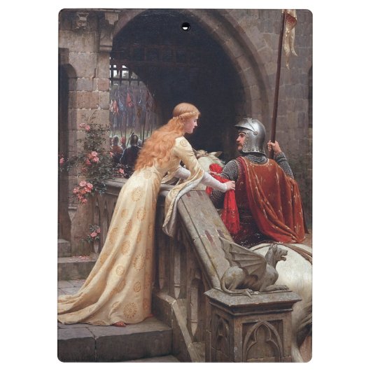 God Speed! Klembord (Achterkant)